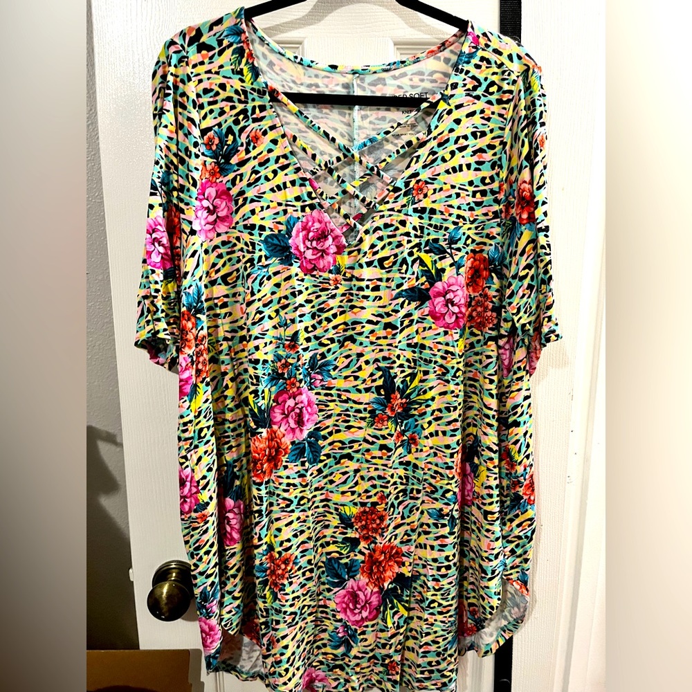 Torrid super soft knit tunic